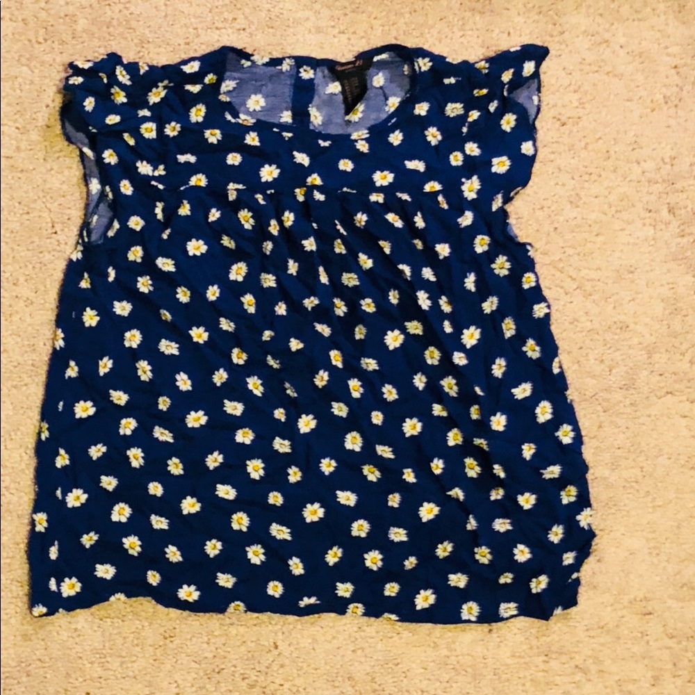 Floral summer top